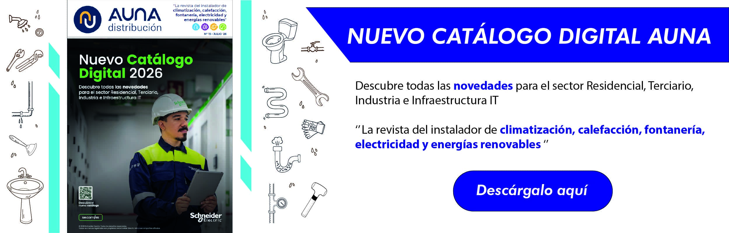 Nueva revista Auna